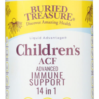 BURIED TREASURE: Acute Cold and Flu Children