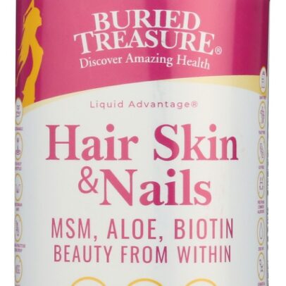 BURIED TREASURE: Hair and Skin Nails Liquid