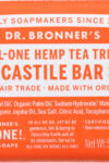 DR BRONNER'S: All-One Hemp Tea Tree Pure-Castile Bar Soap