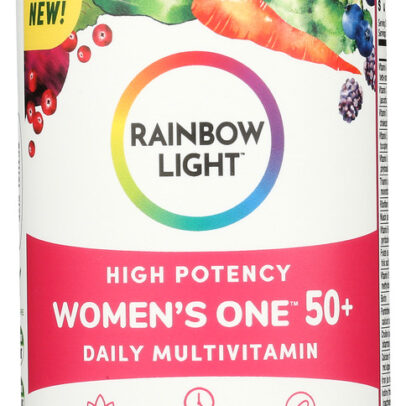 RAINBOW LIGHT: Women Multivitamin 50+