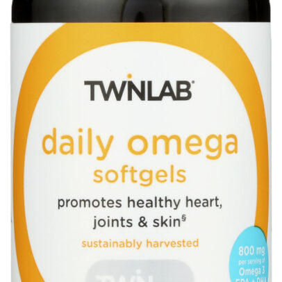 TWINLAB: Daily Omega Softgels