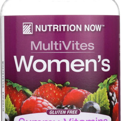 NUTRITION NOW:  Women's Gummy Vitamins