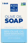 KISS MY FACE: Soap Bar Olive Oil