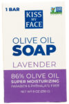 KISS MY FACE: Soap Bar Olive & Lavender