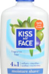 KISS MY FACE: Moisture Shave Fragrance Free