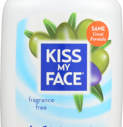KISS MY FACE: Moisture Shave Fragrance Free