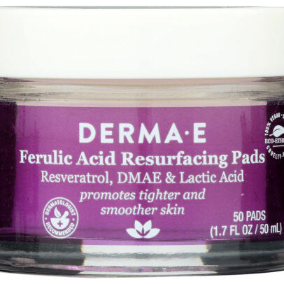 DERMA E: Pads Facial Resurfacing