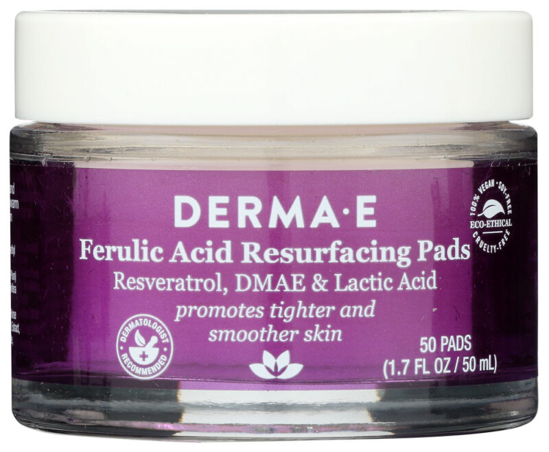 DERMA E: Pads Facial Resurfacing