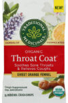 TRADITIONAL MEDICINALS: Lozenge Sw Orange Fennel