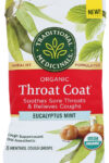TRADITIONAL MEDICINALS: Lozenge Eucalyptus Mint