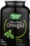 NATURES WAY: Omega 3 Ultra Mint
