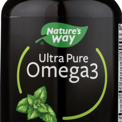 NATURES WAY: Omega 3 Ultra Mint