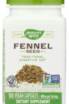 NATURES WAY: Fennel Seed 480 mg