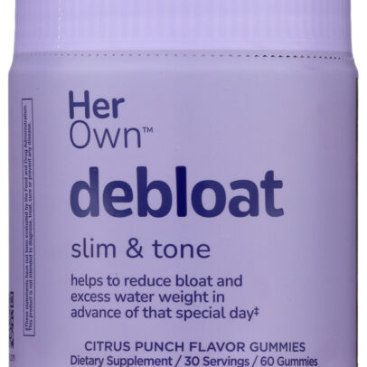 HEROWN: Debloat Gummy