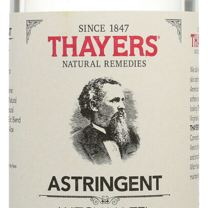 THAYERS: Original Astringent Witch Hazel With Aloe Vera Formula