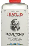 THAYERS: Alcohol Free Unscented Facial Toner Witch Hazel And Aloe Vera Formula