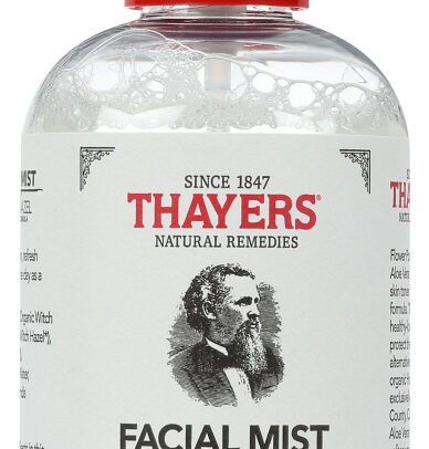 THAYERS: Alcohol Free Rose Petal Facial Mist Witch Hazel And Aloe Vera Formula