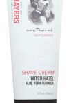 THAYERS: Gentlemen Shave Cream Witch Hazel And Aloe Vera Formula