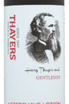 THAYERS: Gentlemen Aftershave Lotion Witch Hazel And Aloe Vera Formula