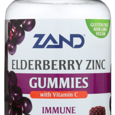 ZAND: Elderberry Zinc Gummies