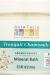 AURA CACIA: Aromatherapy Mineral Bath Tranquil Chamomile