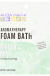 AURA CACIA: Foam Bath Invigorating Ginger & Mint