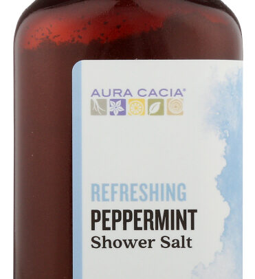 AURA CACIA: Relaxing Peppermint Shower Salt