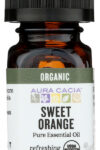 AURA CACIA: Organic Orange Sweet Essential Oil