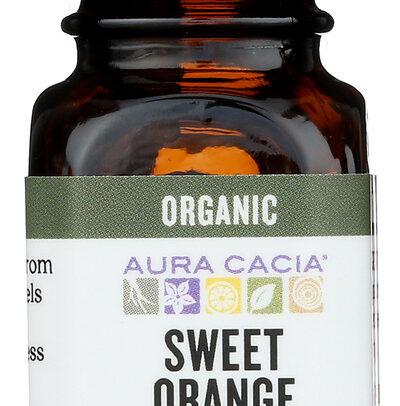 AURA CACIA: Organic Orange Sweet Essential Oil