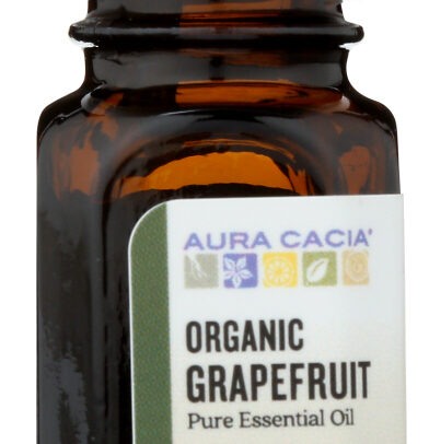 AURA CACIA: Organic Grapefruit Essential Oil