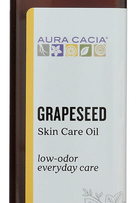 AURA CACIA: Natural Skin Care Oil Harmonizing Grapeseed