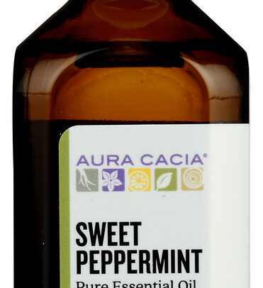 AURA CACIA: Sweet Peppermint Essential Oil