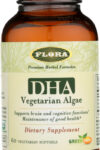FLORA HEALTH: DHA Vegetarian Algae