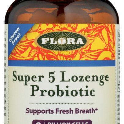 FLORA HEALTH: Super 5 Lozenge Probiotic