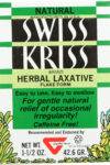 SWISS KRISS: Herbal Laxative