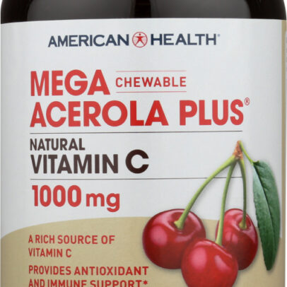 AMERICAN HEALTH: Mega Acerola 1000 mg
