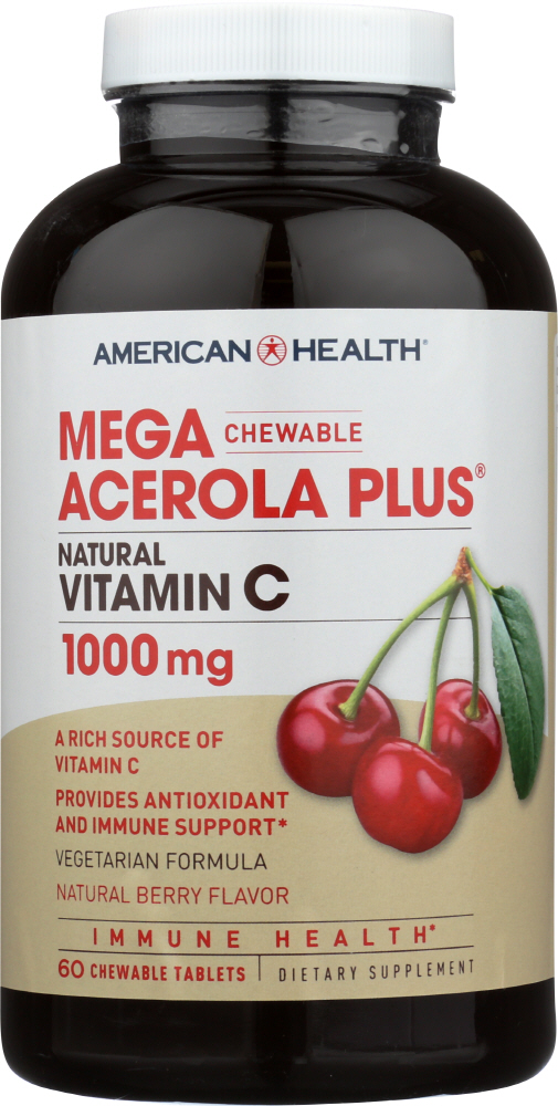 AMERICAN HEALTH: Mega Acerola 1000 mg