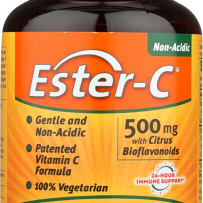 AMERICAN HEALTH: Ester-C 500mg with Citrus Bioflavonoids