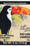 LIGHT MOUNTAIN: Natural Hair Color & Conditioner Black