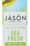 JASON: Sea Fresh Strengthening Anticavity CoQ10 Gel Toothpaste