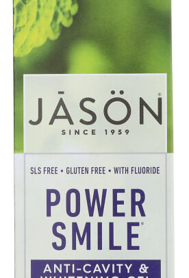 JASON: PowerSmile Anti-Cavity & Whitening Gel Powerful Peppermint