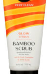 SHIKAI: Very Clean Glow Citrus Bamboo Scrub