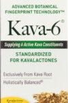 NATURE'S ANSWER: Kava-6 Alcohol-Free Extract 50 mg