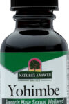 NATURES ANSWER: Yohimbe Bark 1% Alcohol Free