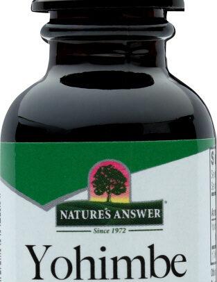 NATURES ANSWER: Yohimbe Bark 1% Alcohol Free