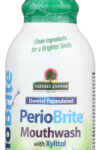 NATURE'S ANSWER: PerioBrite Natural Mouthwash Coolmint