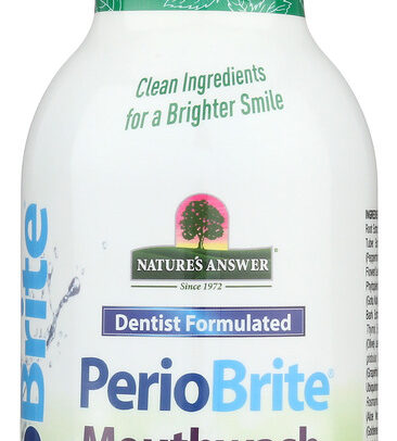 NATURE'S ANSWER: PerioBrite Natural Mouthwash Coolmint