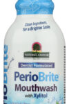 NATURE'S ANSWER: PerioBrite Natural Mouthwash Winter Mint