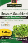 NATURES ANSWER: Brocco-Glutathione Capsules