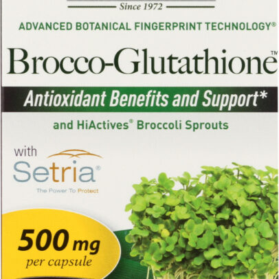 NATURES ANSWER: Brocco-Glutathione Capsules